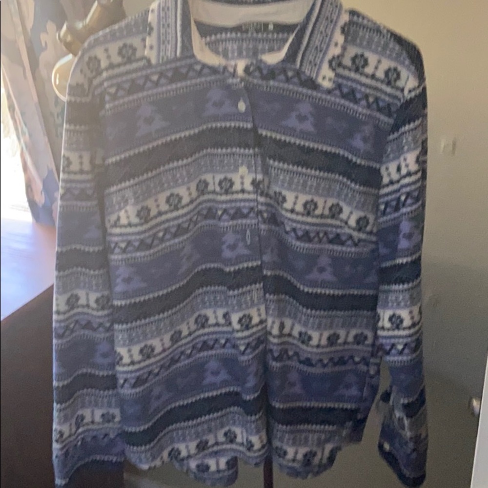 Women’s flannel top